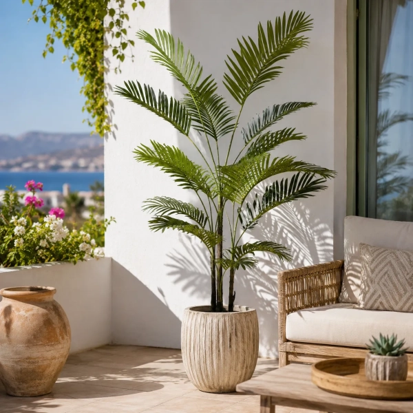 PALMA ARECA W DONICZCE 180CM